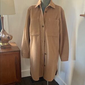 Gap Wool Blend Shacket